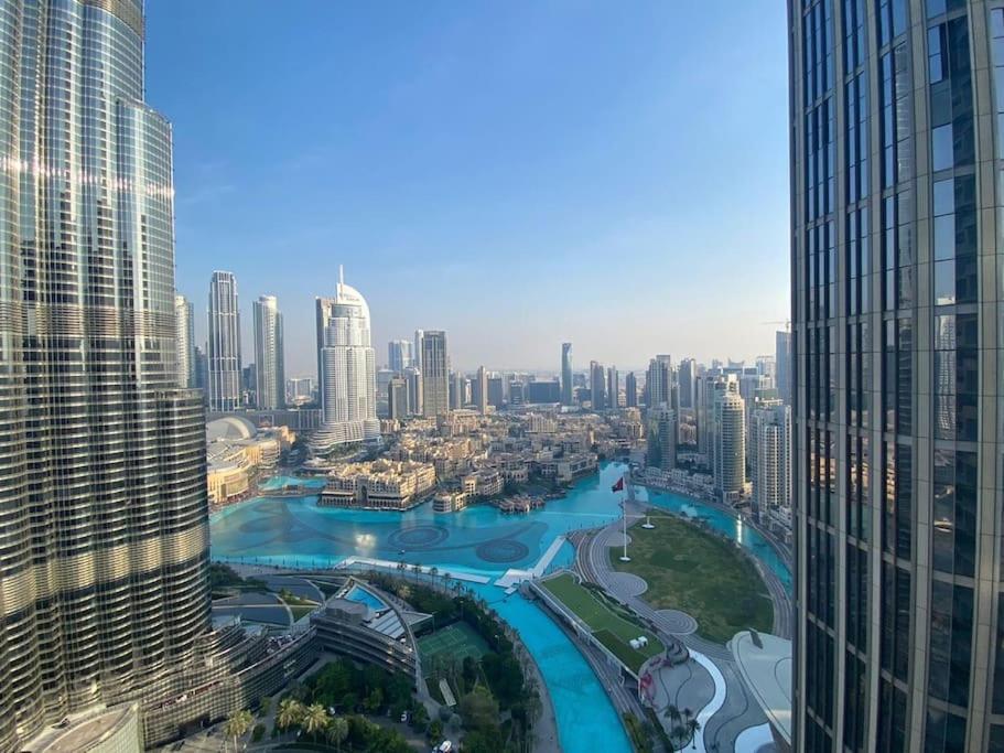 Apartment Burj Khalifa&fountain Exclusive View 2 Bedroom Address Opera High Floor