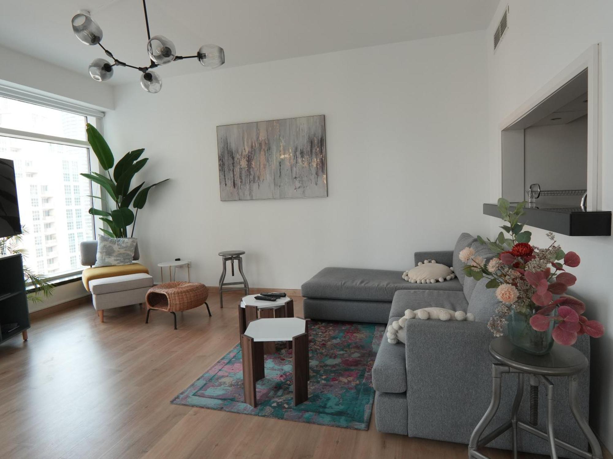 Easygo - Comfy 2bdr In Loft Tower Downtown Apartment