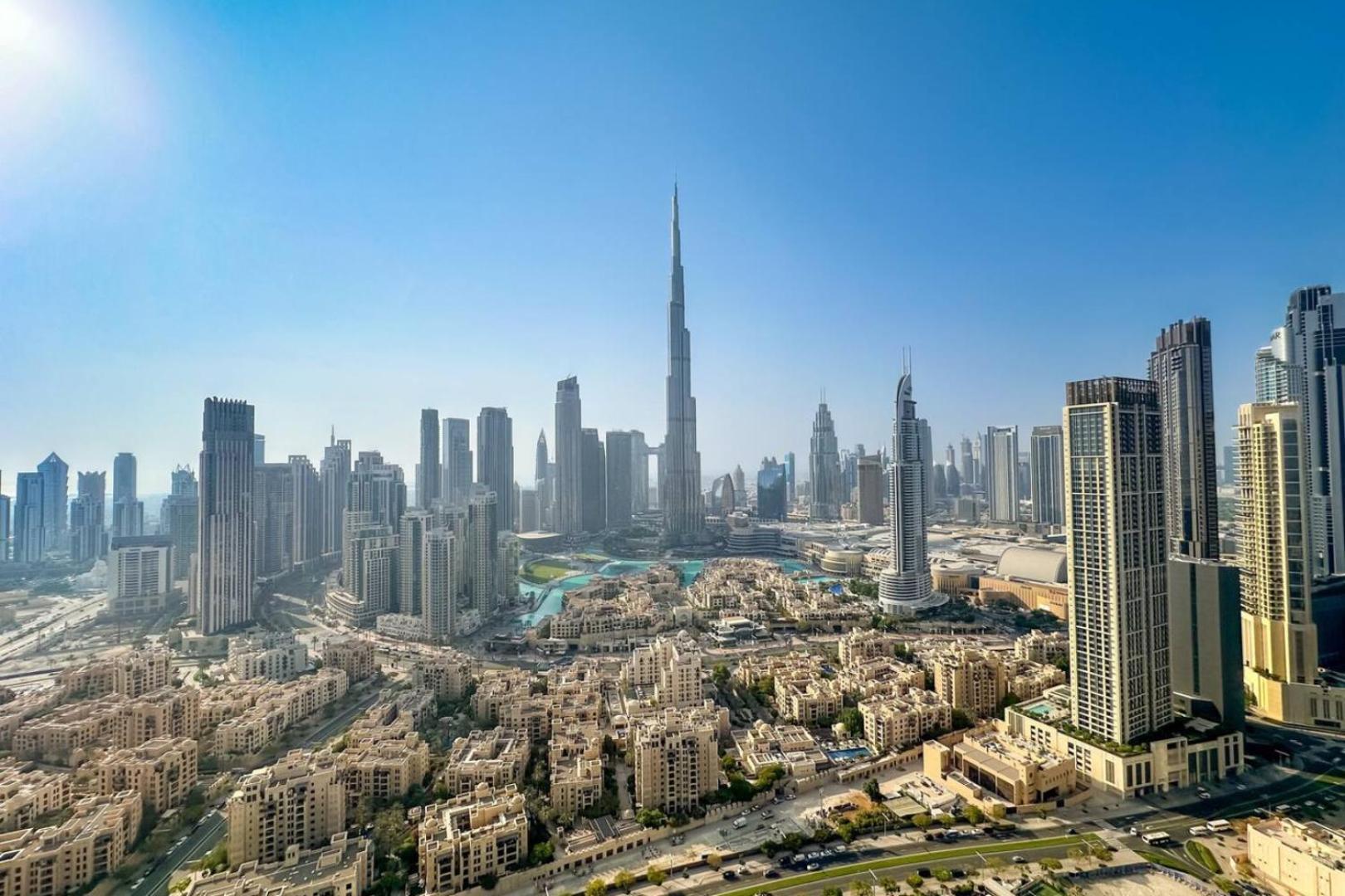 Burj Khalifa View 2 Bedroom In Downtown Dubai