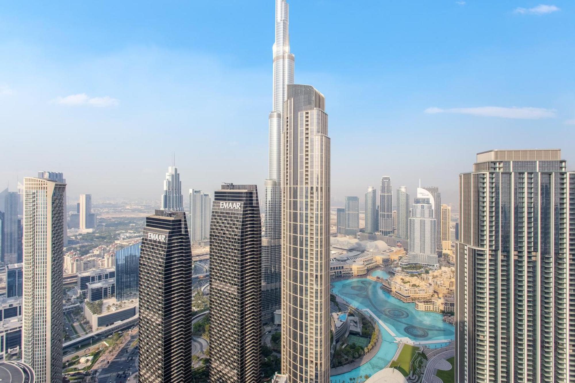 65th High Floor - 4 Bedroom With Opera, Fountain & Burj Khalifa View - Downtown - Tower 1 By Stayfinity For Max 9 Guests Apartment