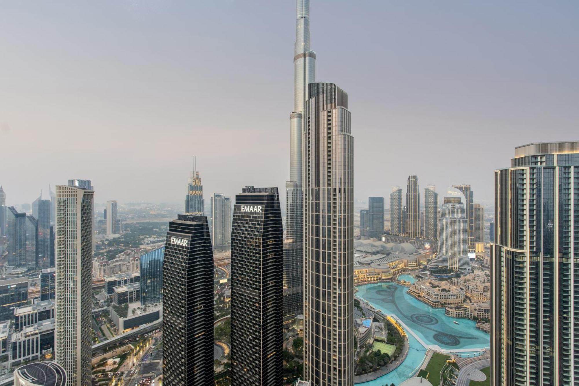 65th High Floor - 4 Bedroom With Opera, Fountain & Burj Khalifa View - Downtown - Tower 1 By Stayfinity For Max 9 Guests Apartment Dubai