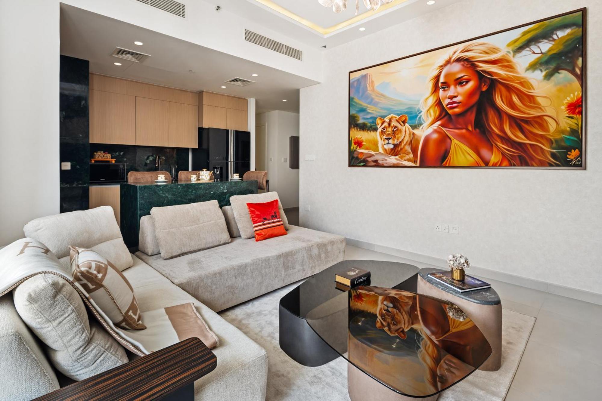 Modern In Creek Harbour By Dustay Holiday home *
