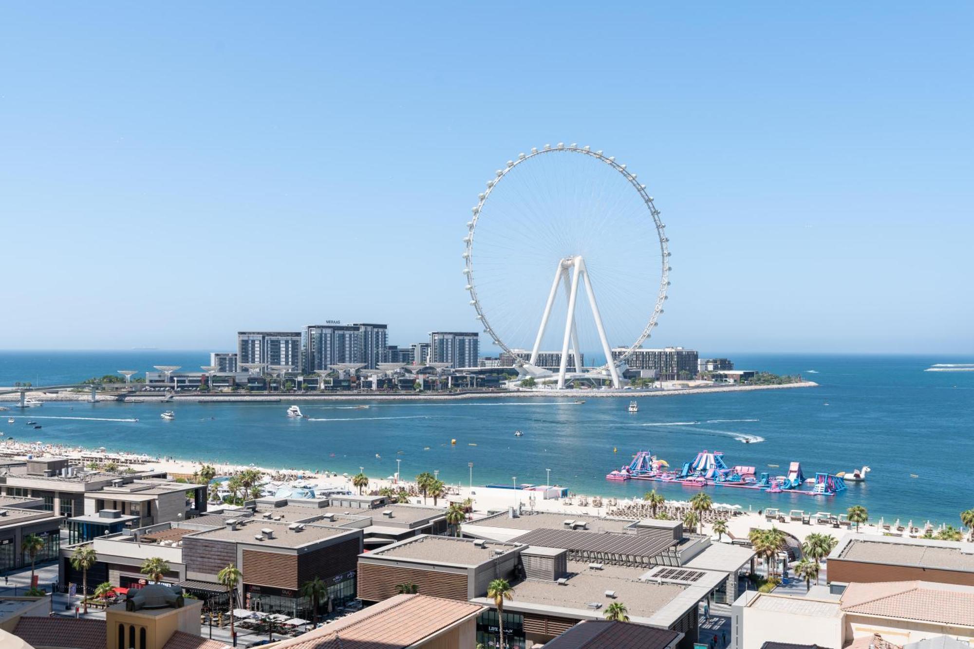 Jbr Walk 2 Bedrooms Front Sea * Dubai