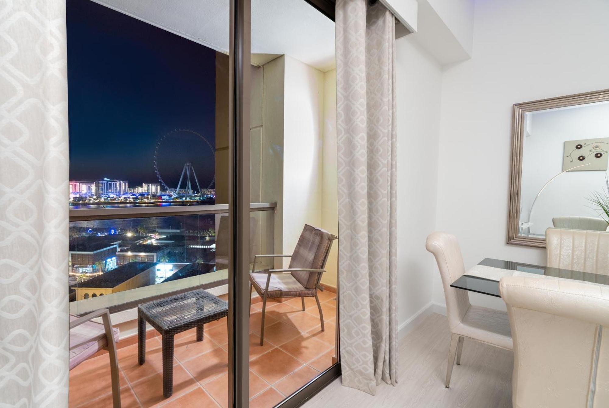 Jbr Walk 2 Bedrooms Front Sea Apartment