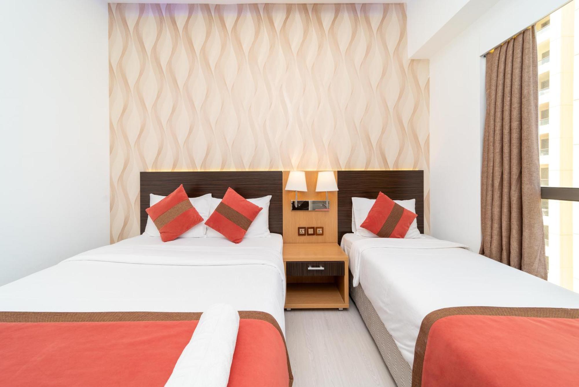 Apartment Jbr Walk 2 Bedrooms Front Sea