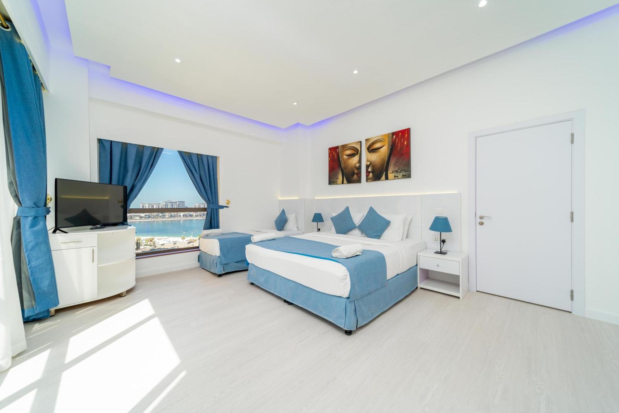 Apartment Jbr Walk 2 Bedrooms Front Sea Dubai