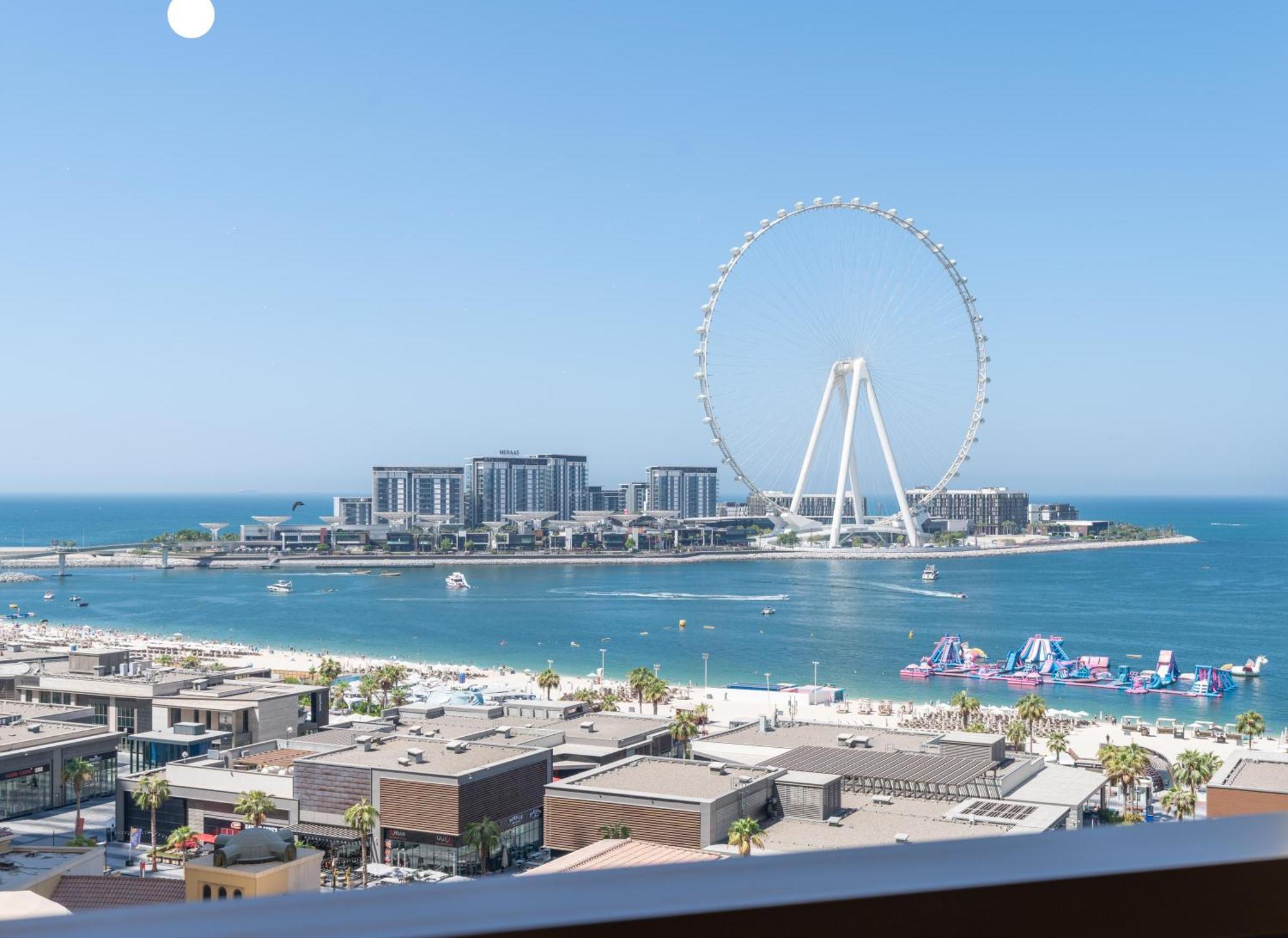 Apartment Jbr Walk 2 Bedrooms Front Sea Dubai