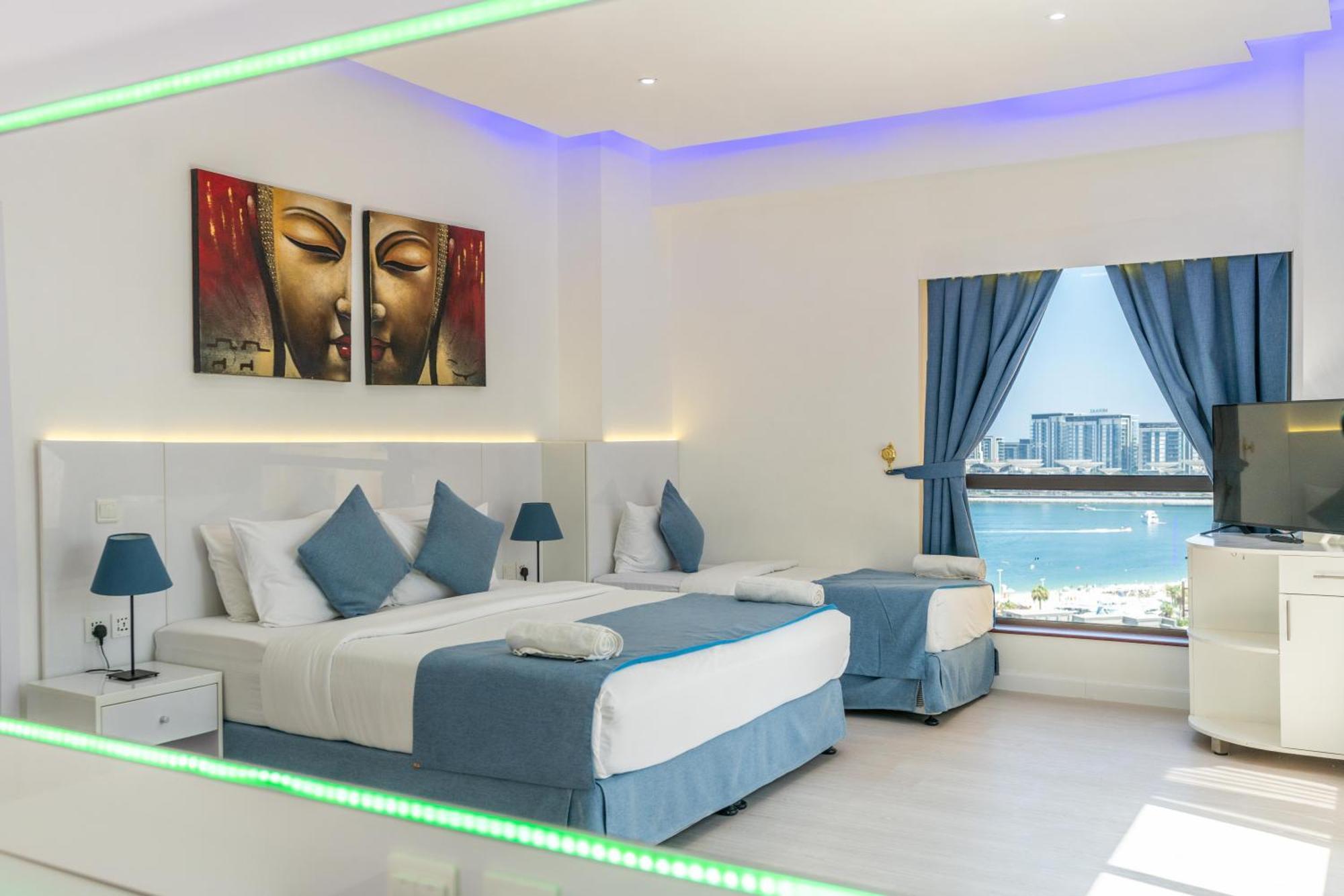 Jbr Walk 2 Bedrooms Front Sea *