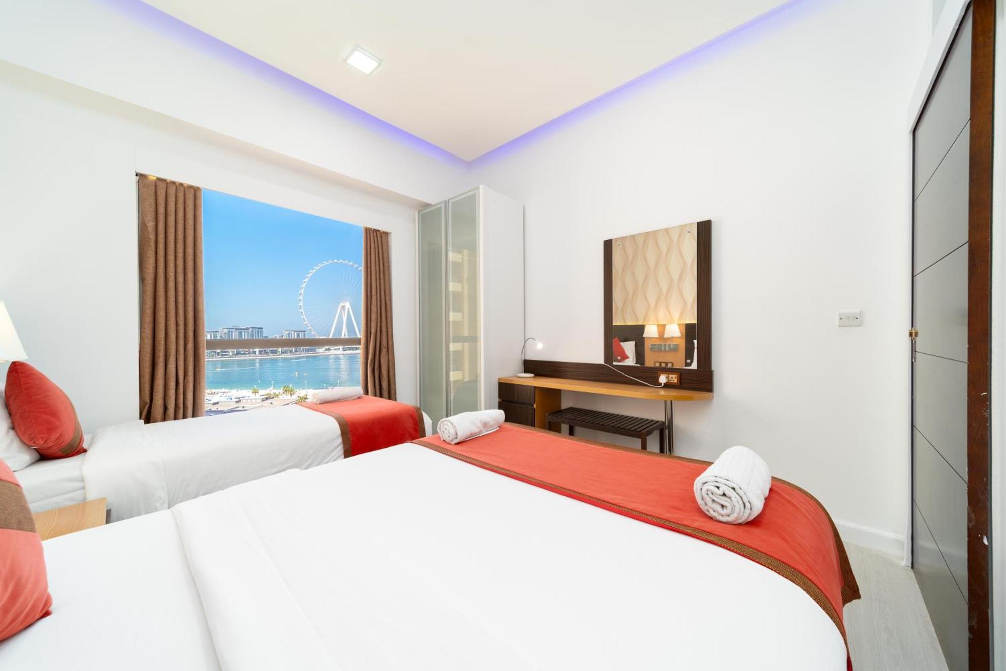 Jbr Walk 2 Bedrooms Front Sea