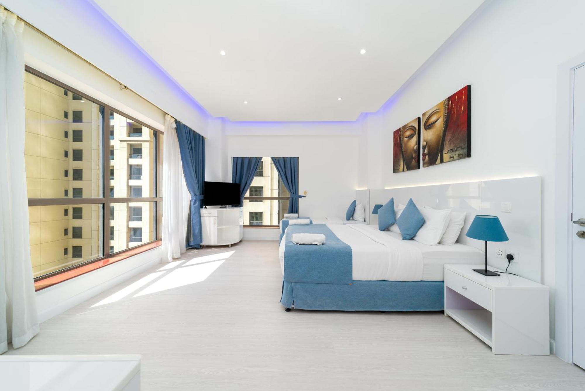 Apartment Jbr Walk 2 Bedrooms Front Sea