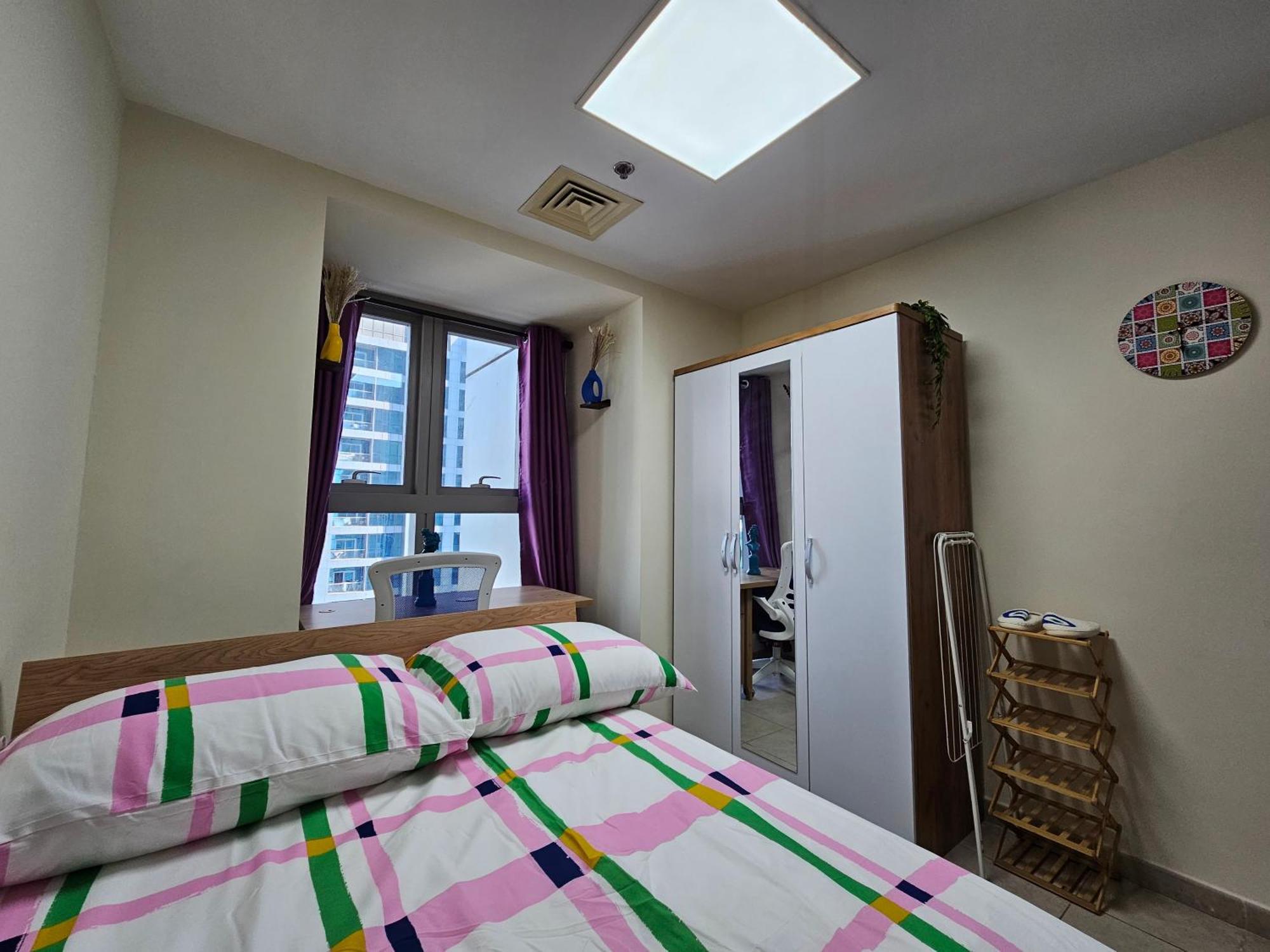Hospedagem domiciliar Super Host At Highest Residential Tower In The World, Private In A Shared