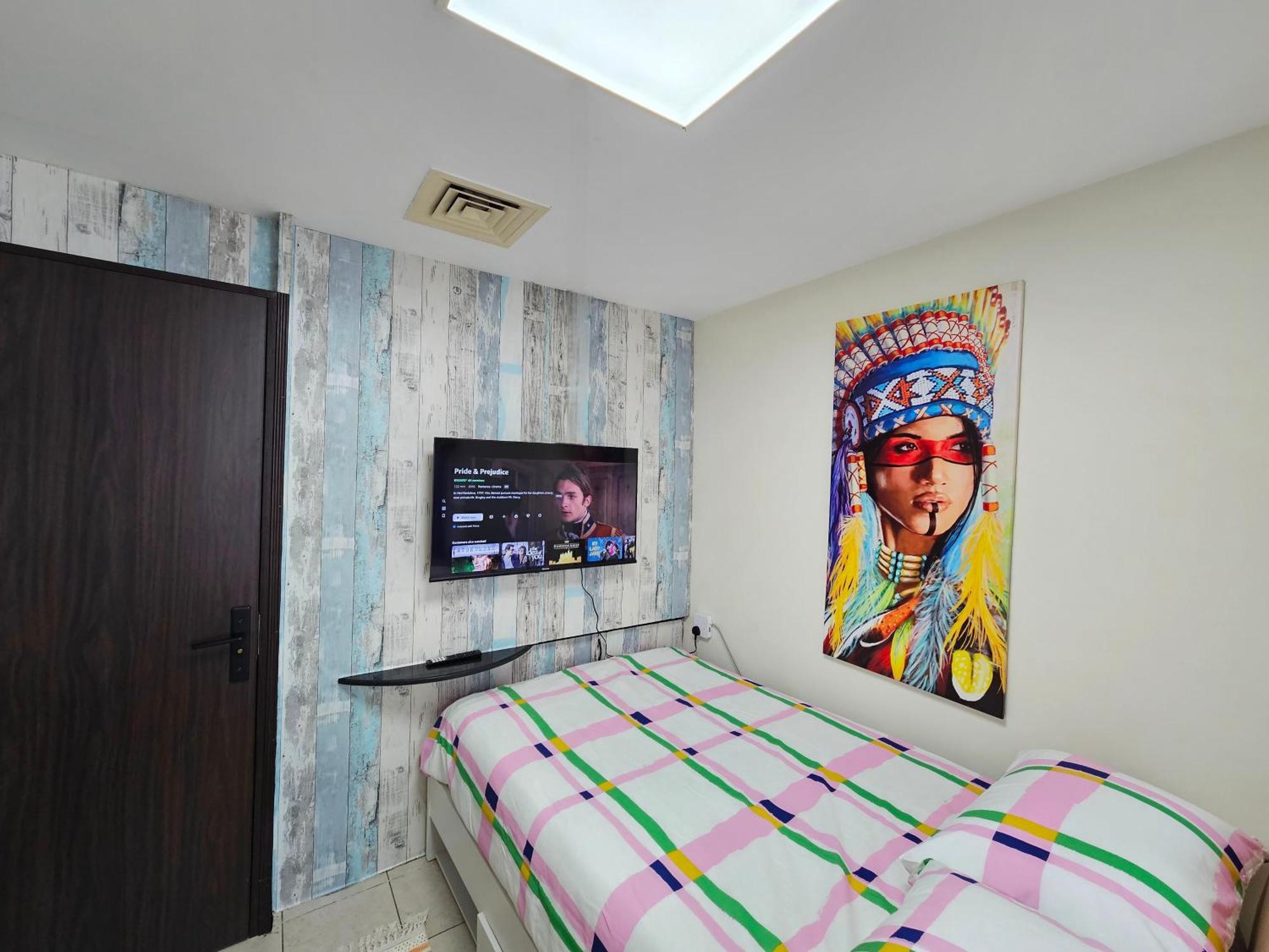 Super Host At Highest Residential Tower In The World, Private In A Shared Hospedagem domiciliar *