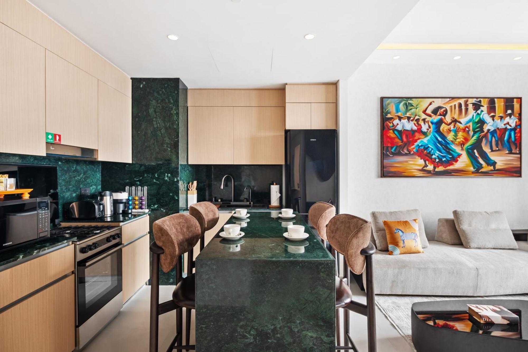 Stylish Poolside In Creek Harbour - By Dustay Dubai