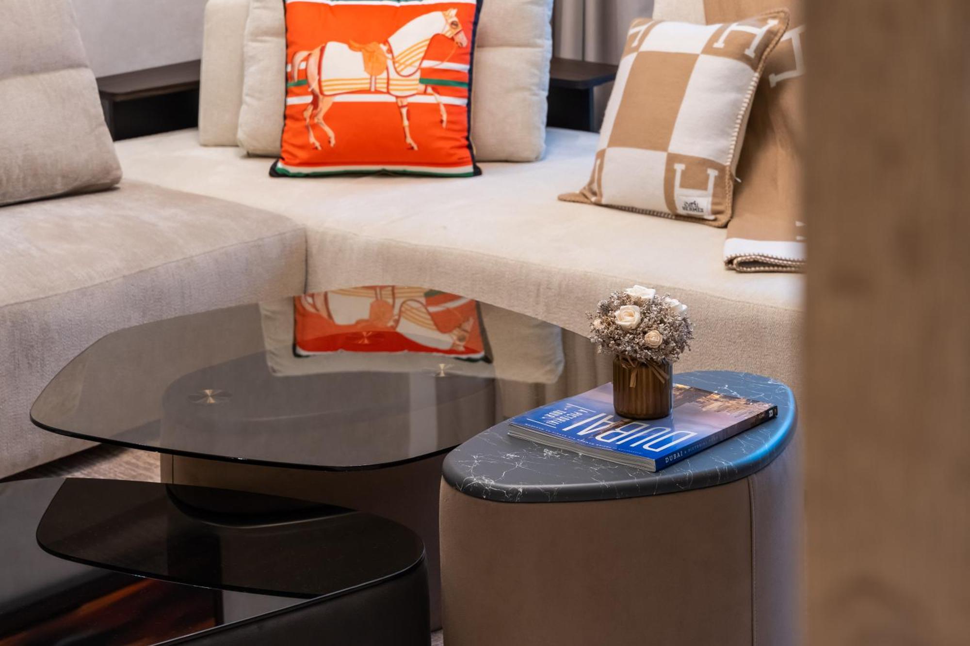 Stylish Poolside In Creek Harbour - By Dustay Dubai