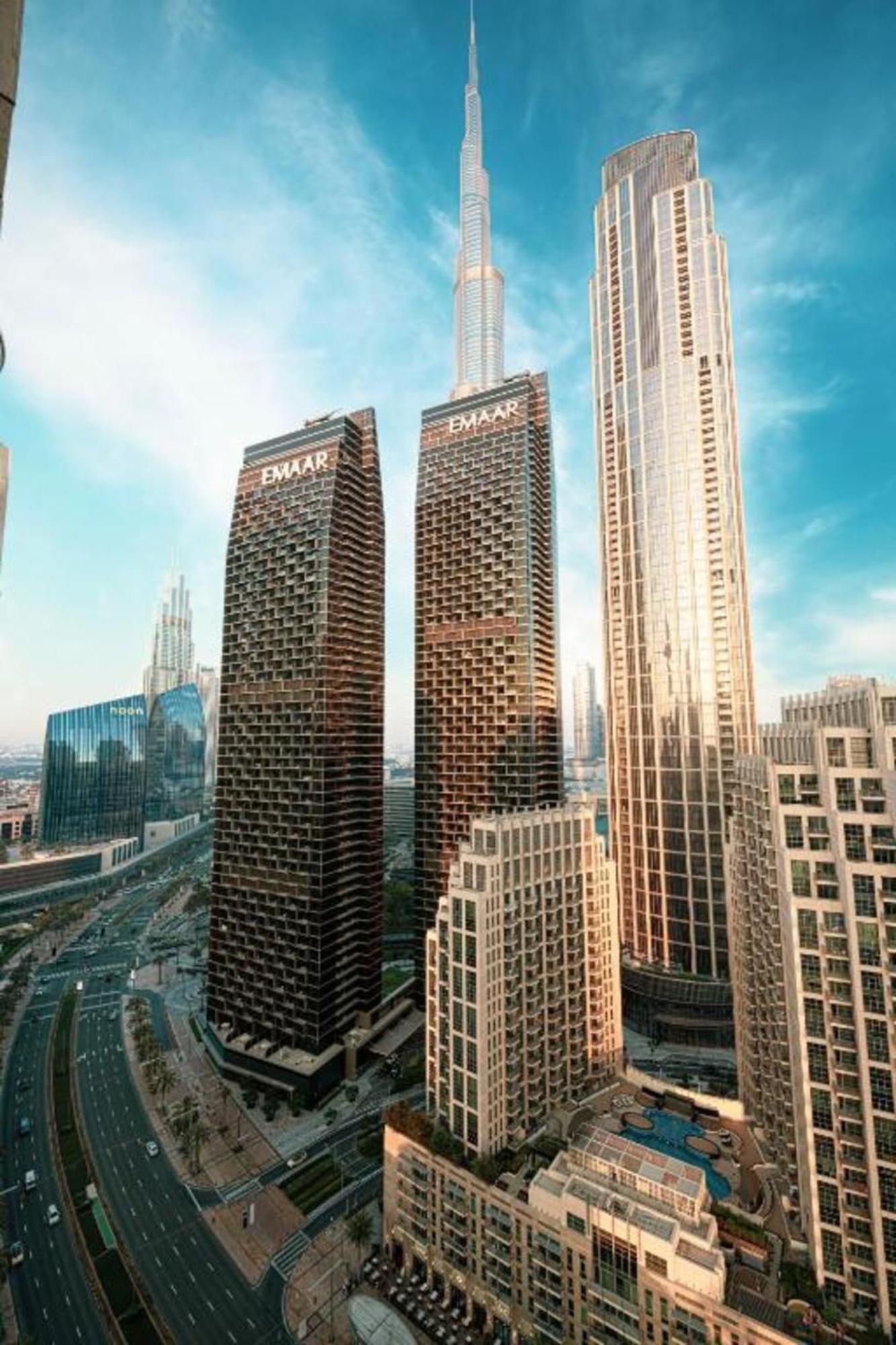 Vacay Lettings - Loft Downtown Ferienhaus Dubai