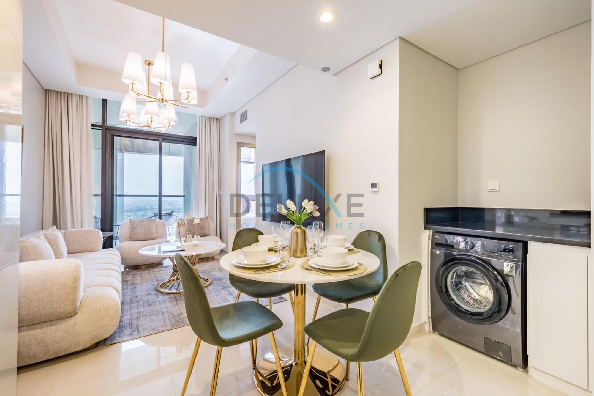 Exclusive Stylish 2br With Peaceful Views By Deluxe Homes Apartment Dubai