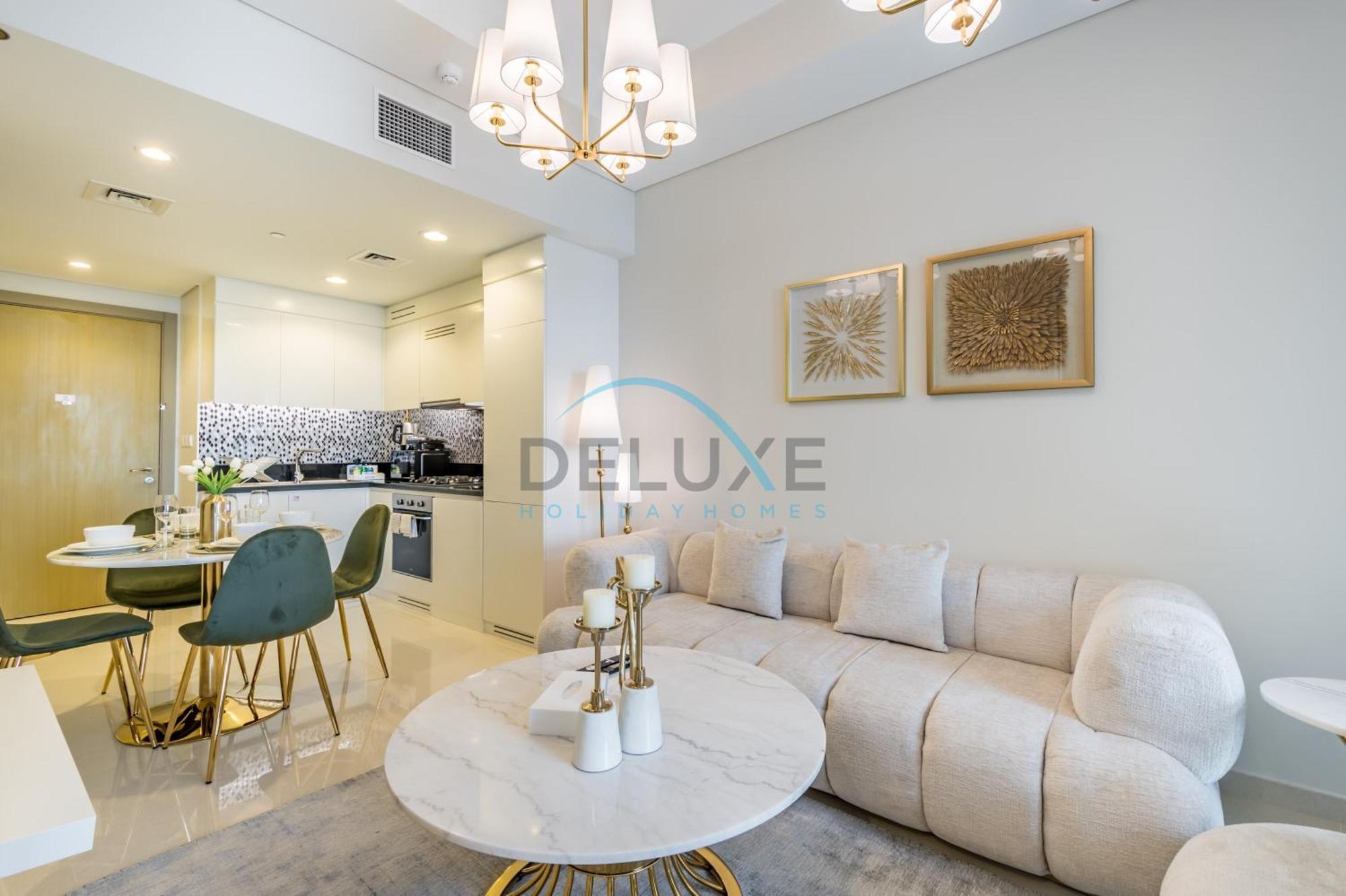 Exclusive Stylish 2br With Peaceful Views By Deluxe Homes Dubai