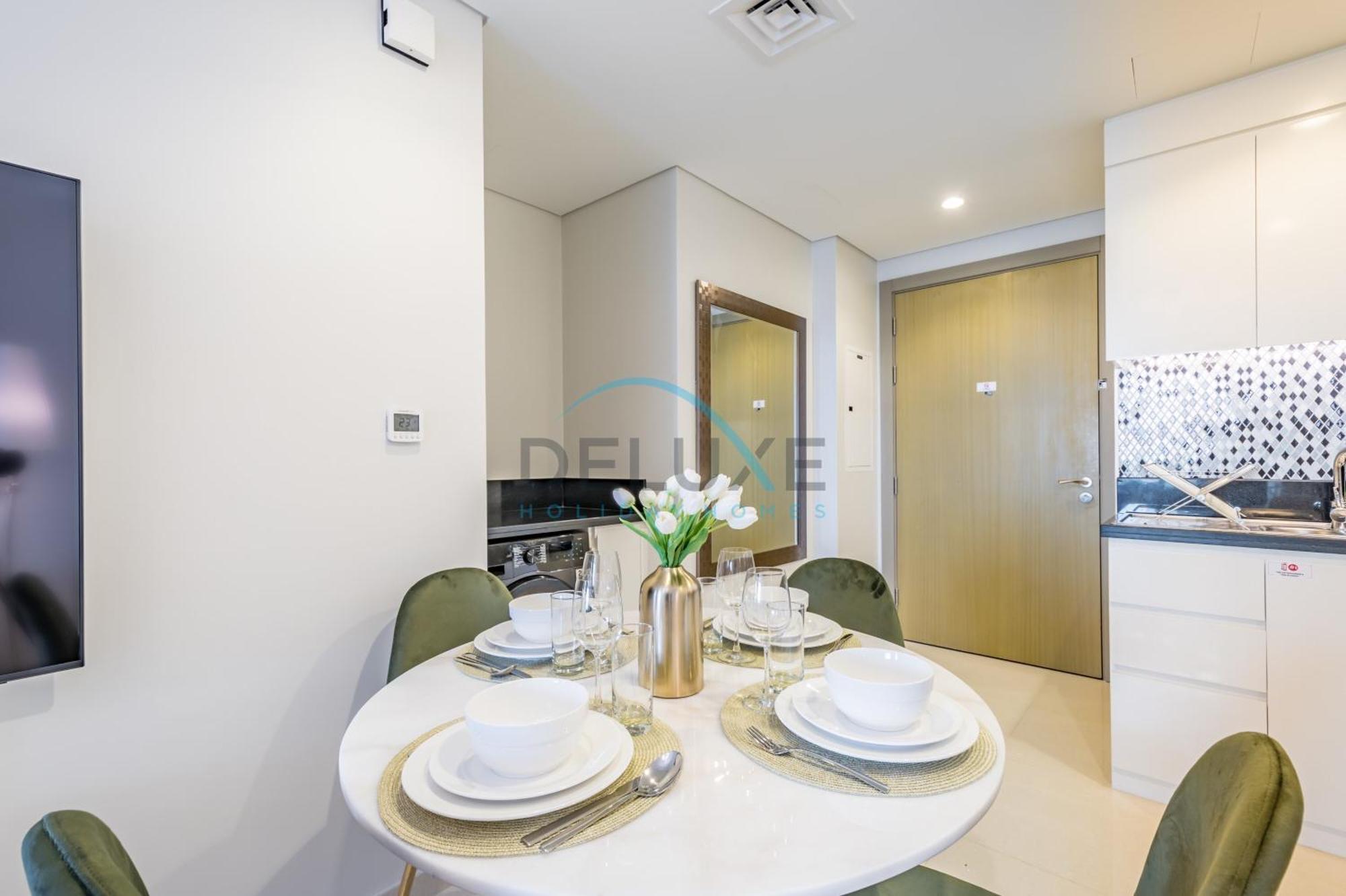 Apartment Exclusive Stylish 2br With Peaceful Views By Deluxe Homes *