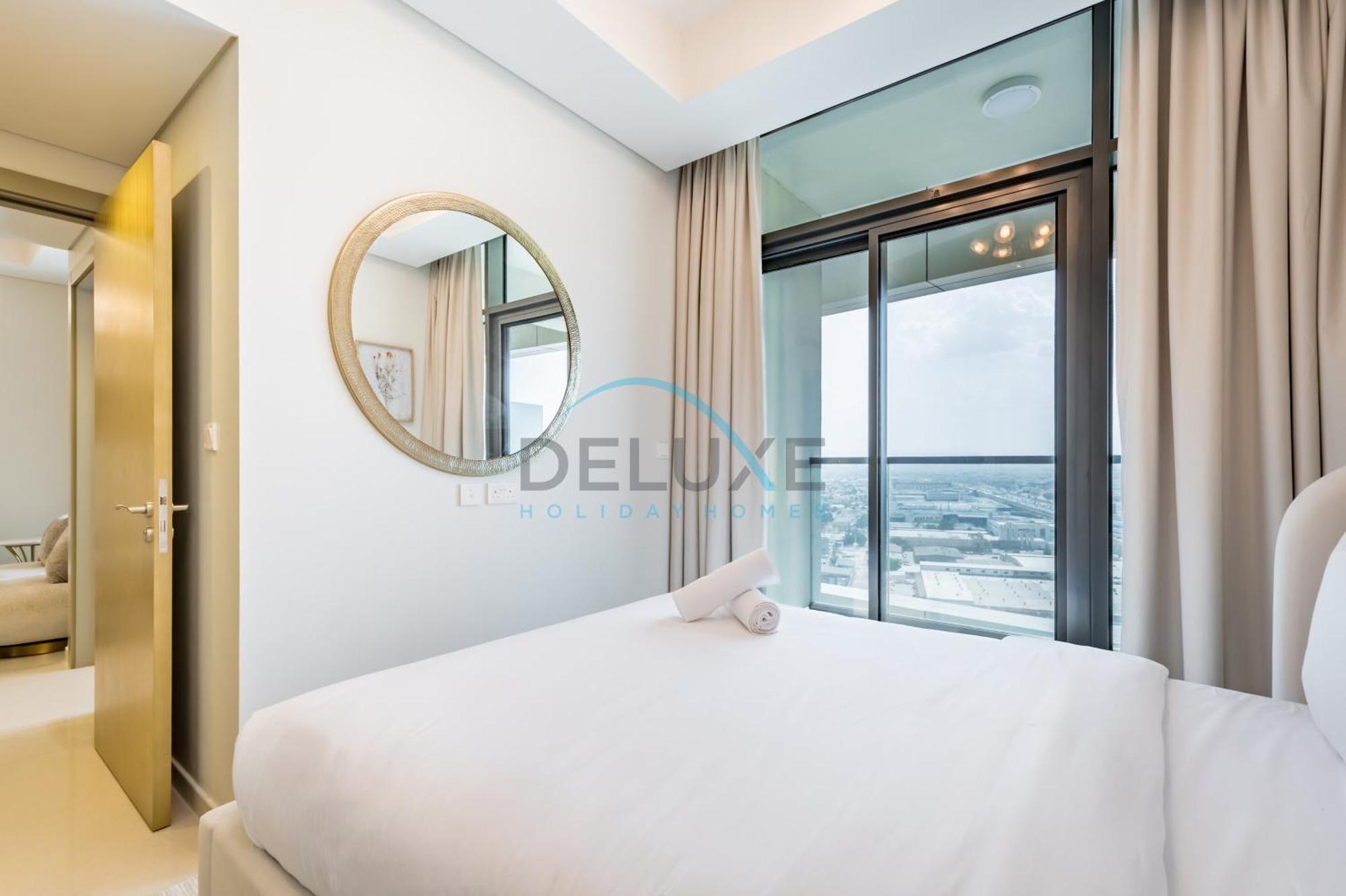 Exclusive Stylish 2br With Peaceful Views By Deluxe Homes Apartment Dubai