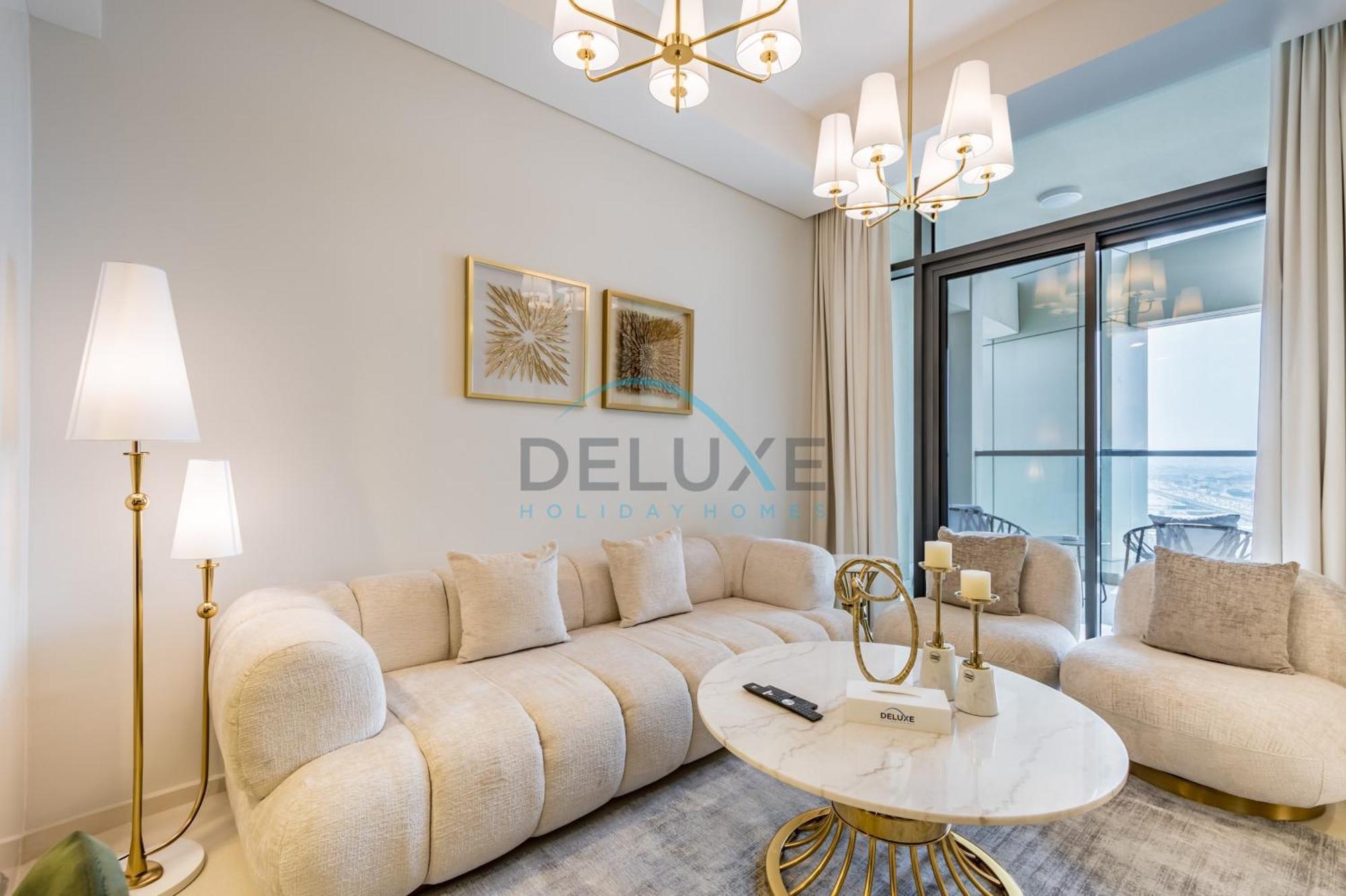 Apartment Exclusive Stylish 2br With Peaceful Views By Deluxe Homes Dubai