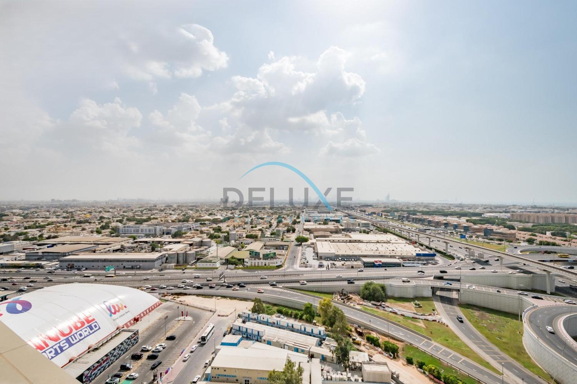Apartment Exclusive Stylish 2br With Peaceful Views By Deluxe Homes Dubai