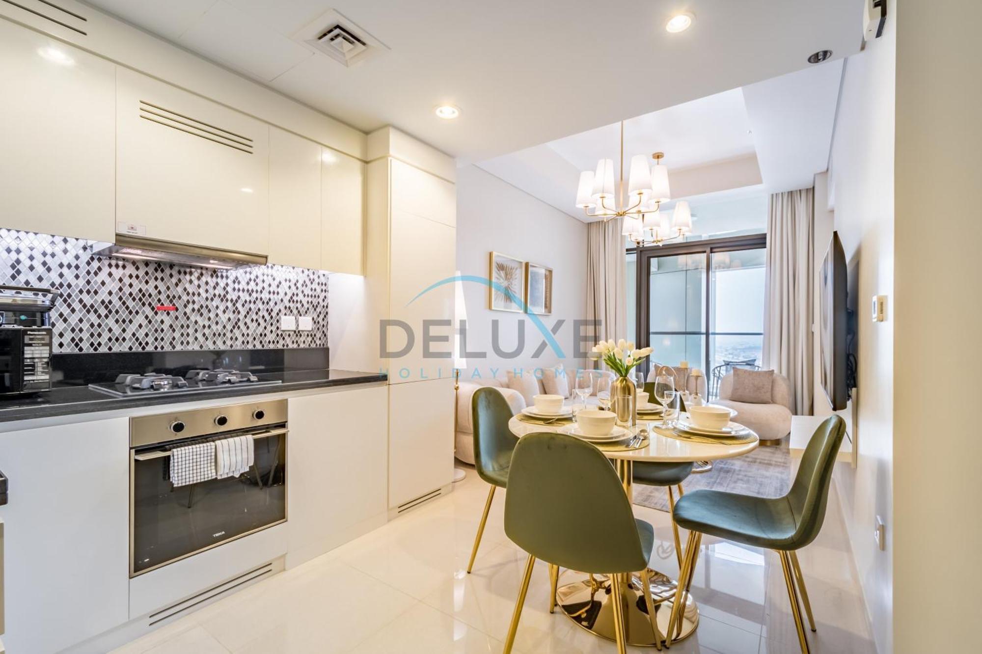 Exclusive Stylish 2br With Peaceful Views By Deluxe Homes Apartment Dubai