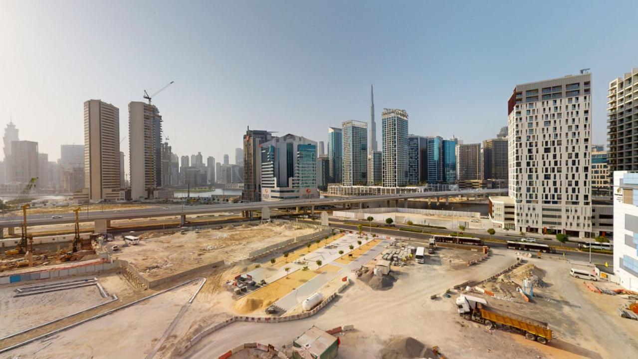 Daire Saffeer Tower 2 - With Burj Khalifa View *