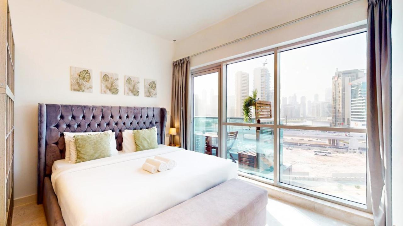 Daire Saffeer Tower 2 - With Burj Khalifa View Dubai