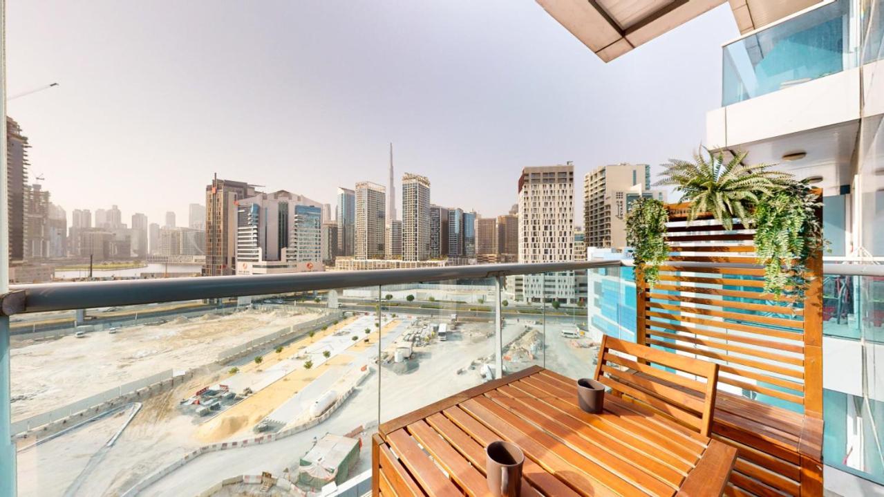 Daire Saffeer Tower 2 - With Burj Khalifa View Dubai