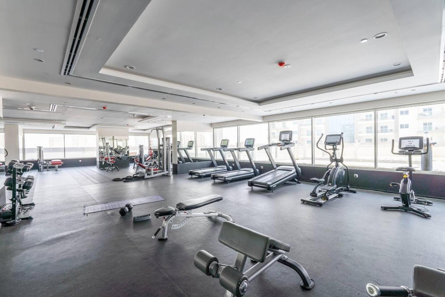Hera Tower Sport - By Golden Casa * Dubai