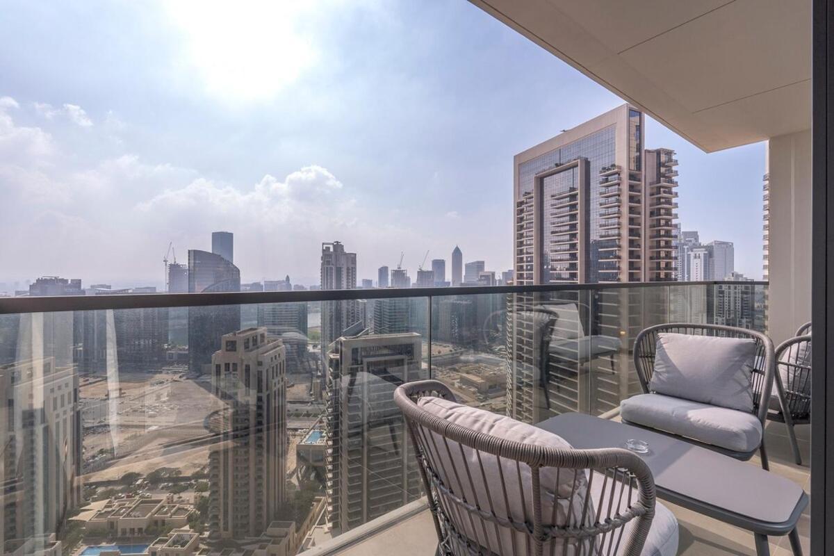 Daire Gorgeous 2-bedroom In Downtown Dubai, Near Burj Khalifa!