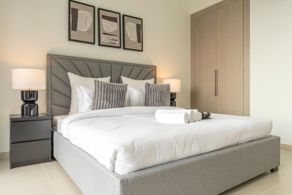 Daire Gorgeous 2-bedroom In Downtown Dubai, Near Burj Khalifa!