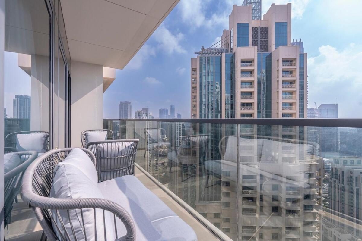 Daire Gorgeous 2-bedroom In Downtown Dubai, Near Burj Khalifa!