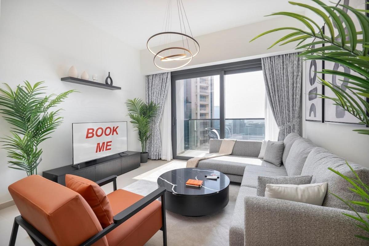 Daire Gorgeous 2-bedroom In Downtown Dubai, Near Burj Khalifa! *