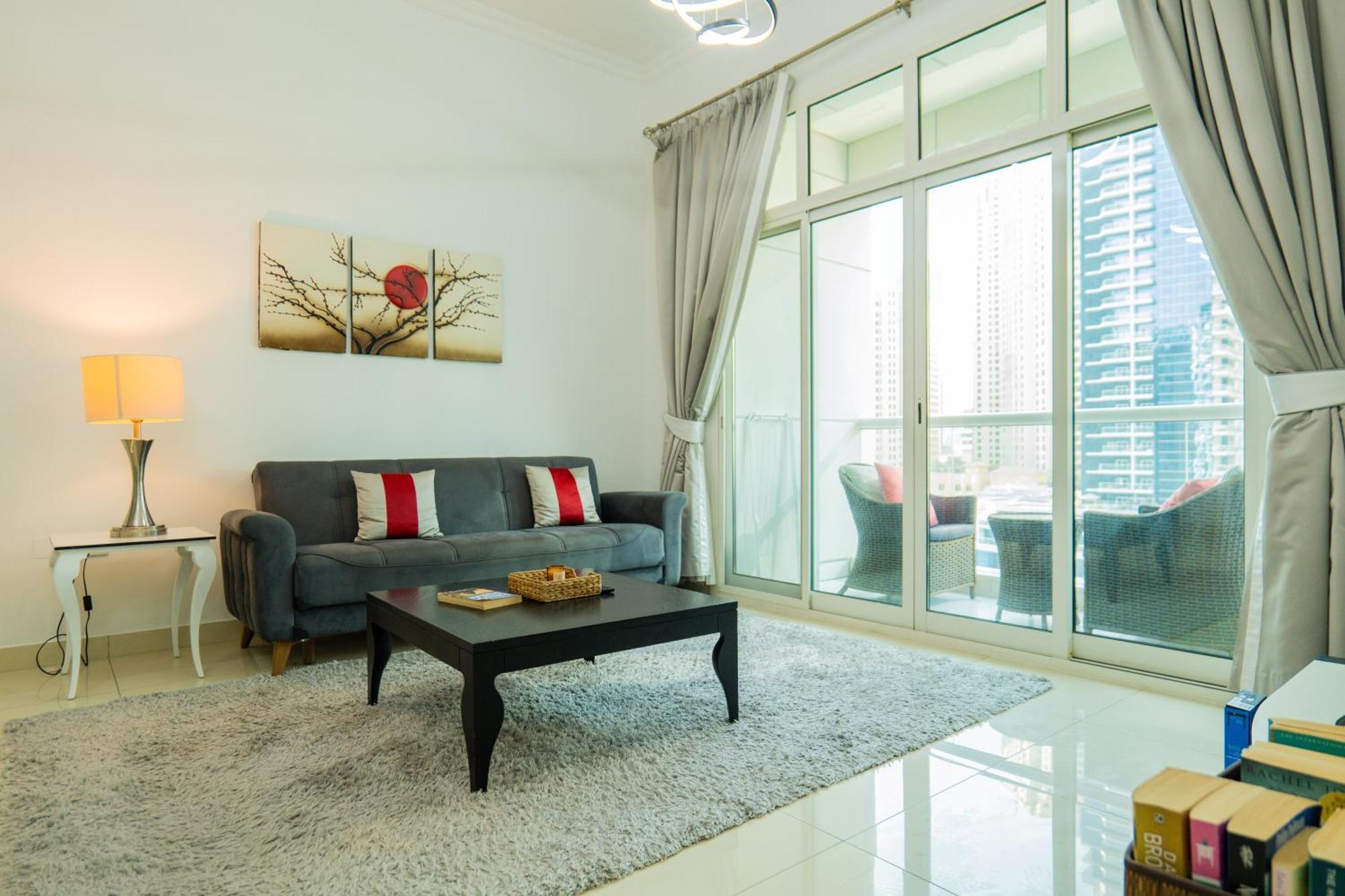 Apartment Elegant 1br With Breathtaking View In Marina *