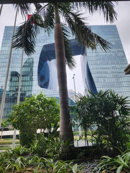 Lovely In Damac Maison Cour Jardin Business Bay