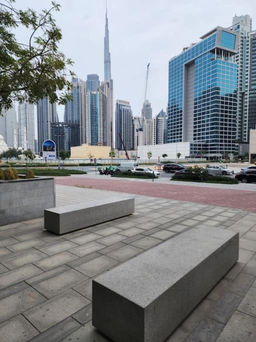 Lovely In Damac Maison Cour Jardin Business Bay Apartment