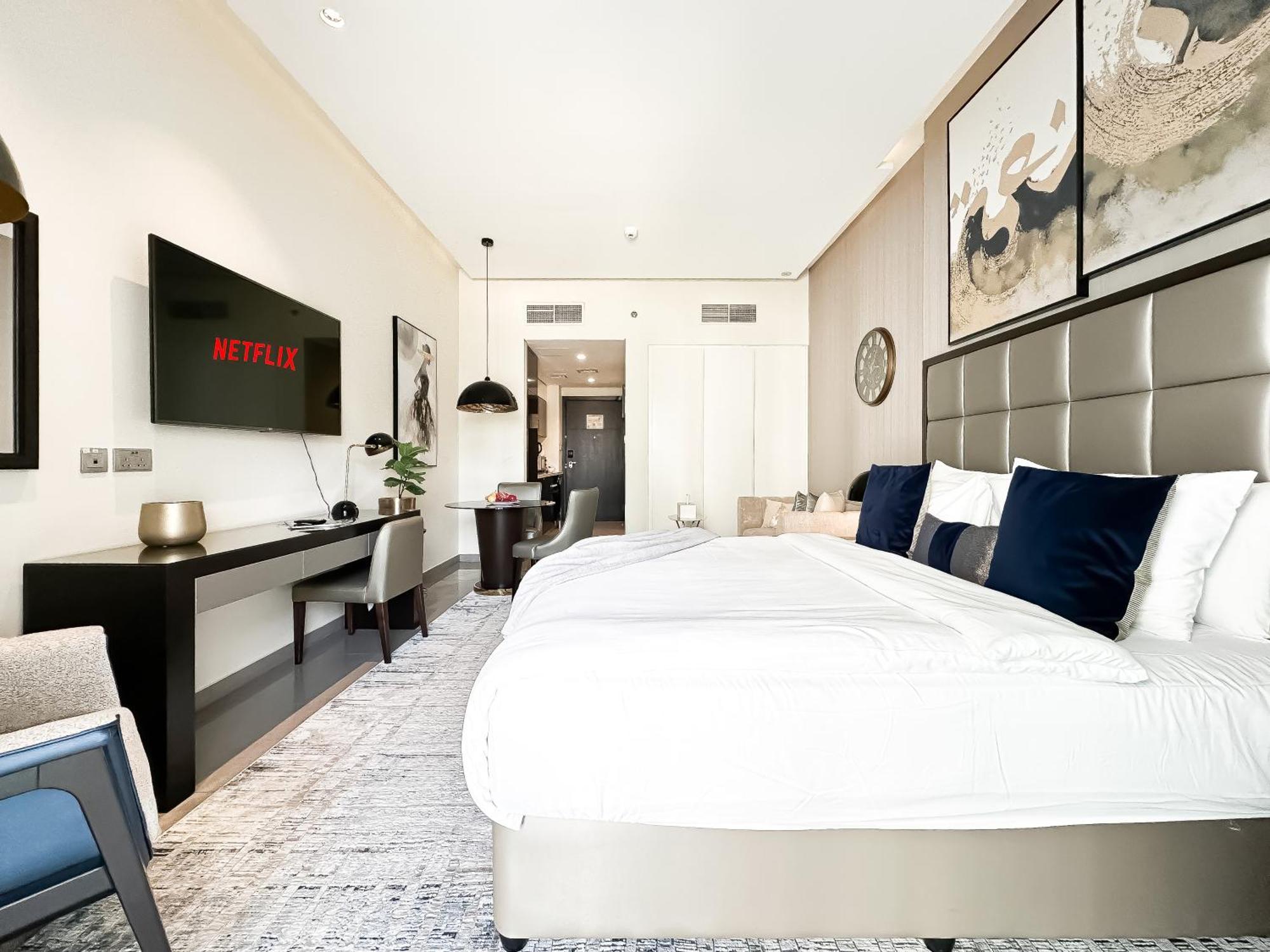 Apartment Unparalleled Splendor - Luxe In Business Bay Dubai