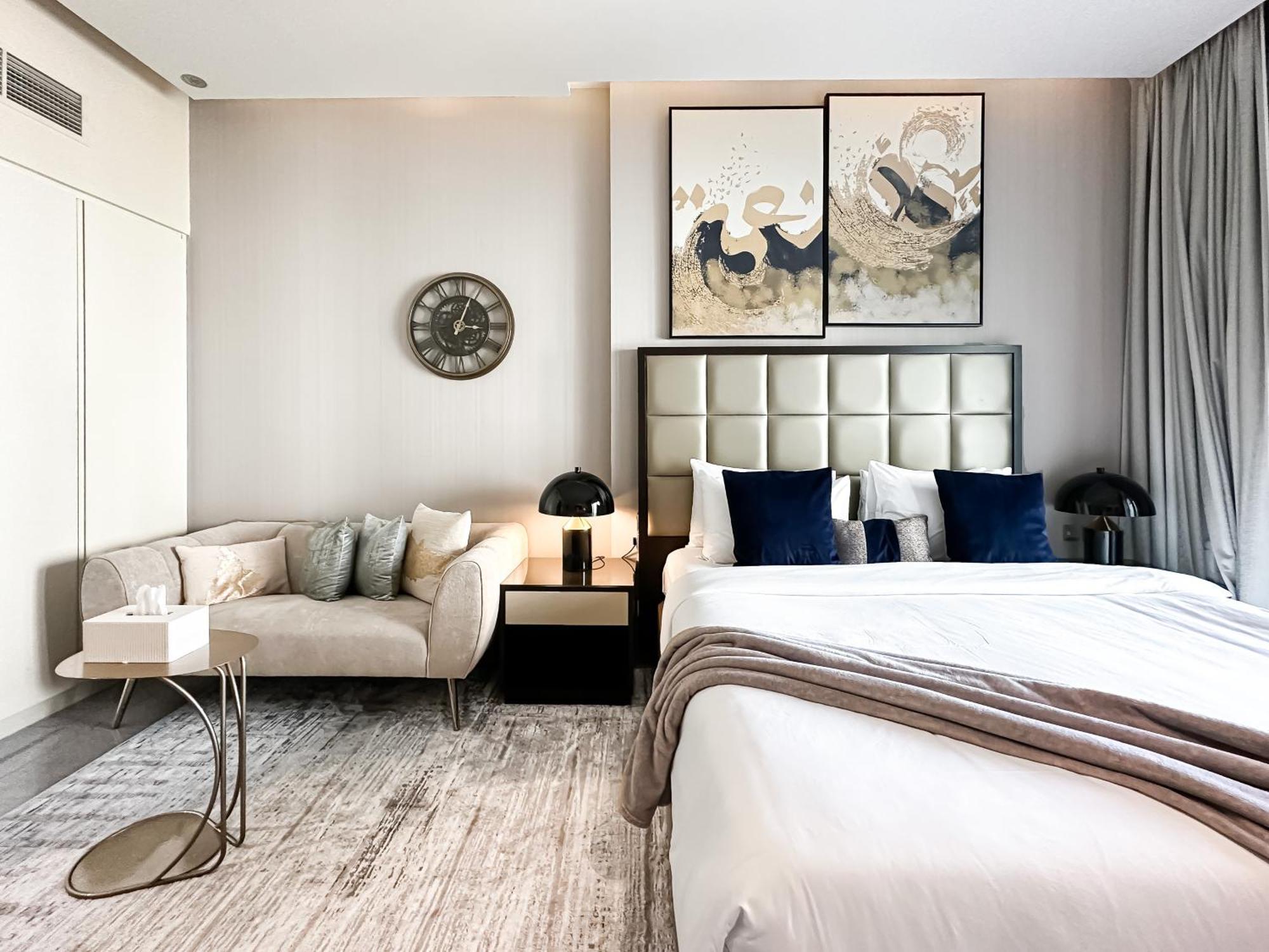 Apartment Unparalleled Splendor - Luxe In Business Bay *