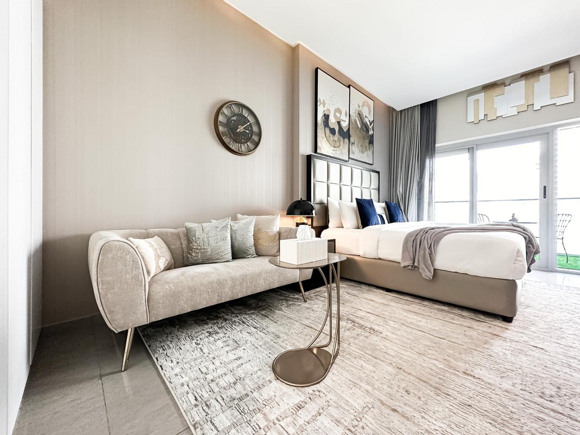 Apartment Unparalleled Splendor - Luxe In Business Bay *