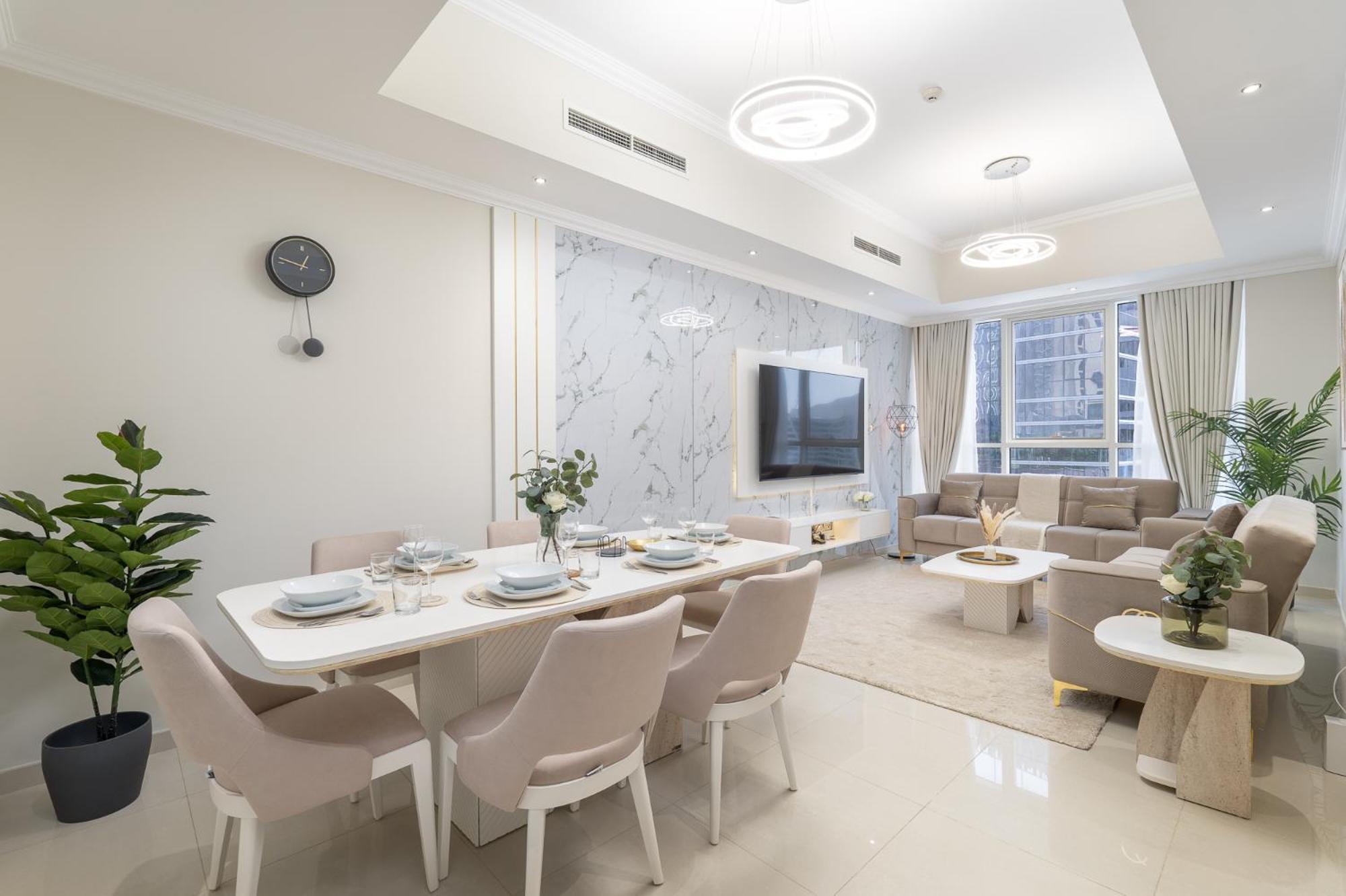 Heaven Crest Downtown - And 1 Bedroom 2 Minute Walk To Mall And Burj Khalifa *