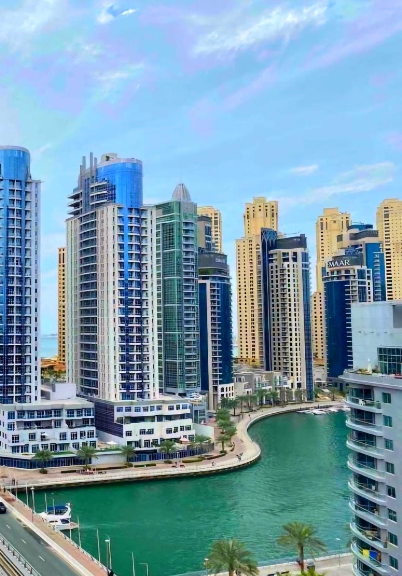 Luxury And Spacious Full Marina View * Dubai