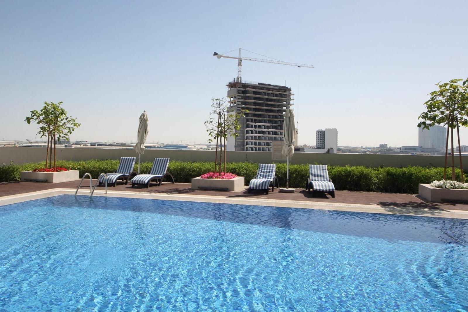 Apartment Aura Azizi - Downtown Jabel Ali By Golden Casa