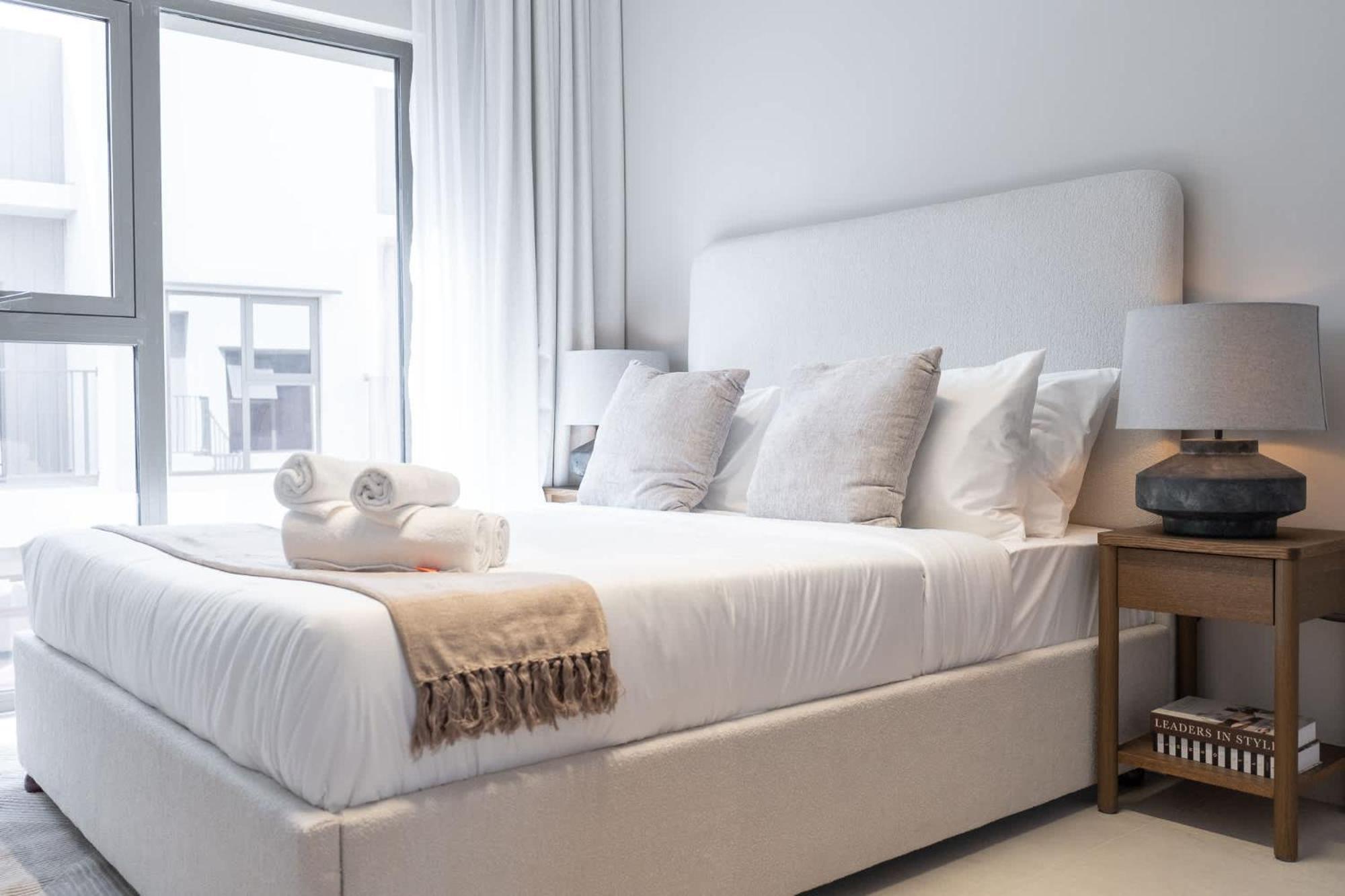 Classy 4-bedroom With Spacious Balcony In Nad Al Sheba Pousada