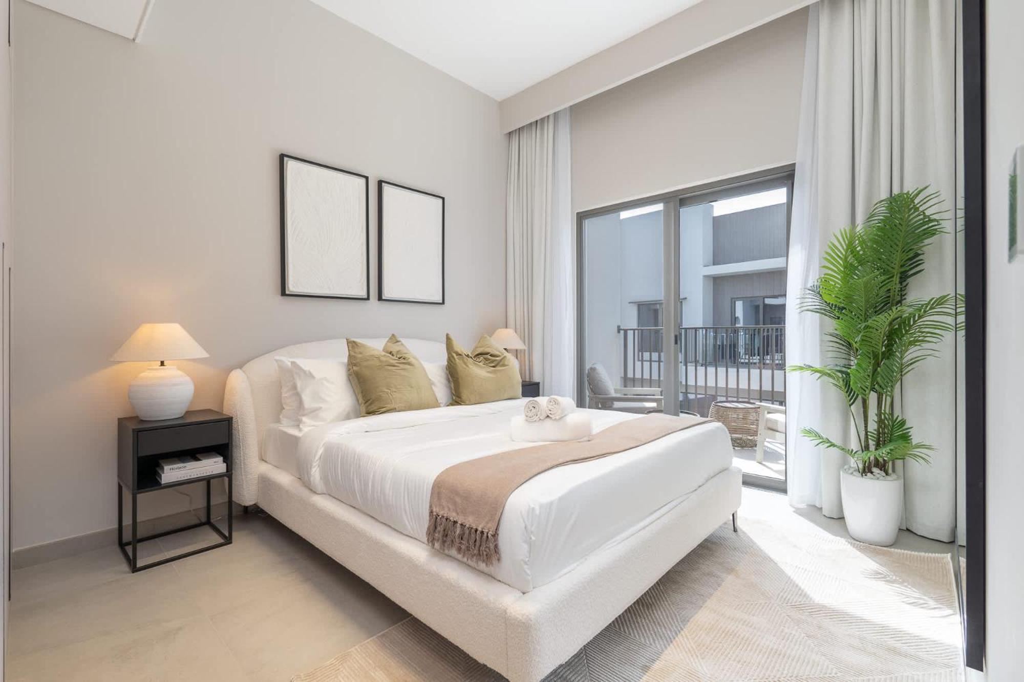 Classy 4-bedroom With Spacious Balcony In Nad Al Sheba Pousada Dubai