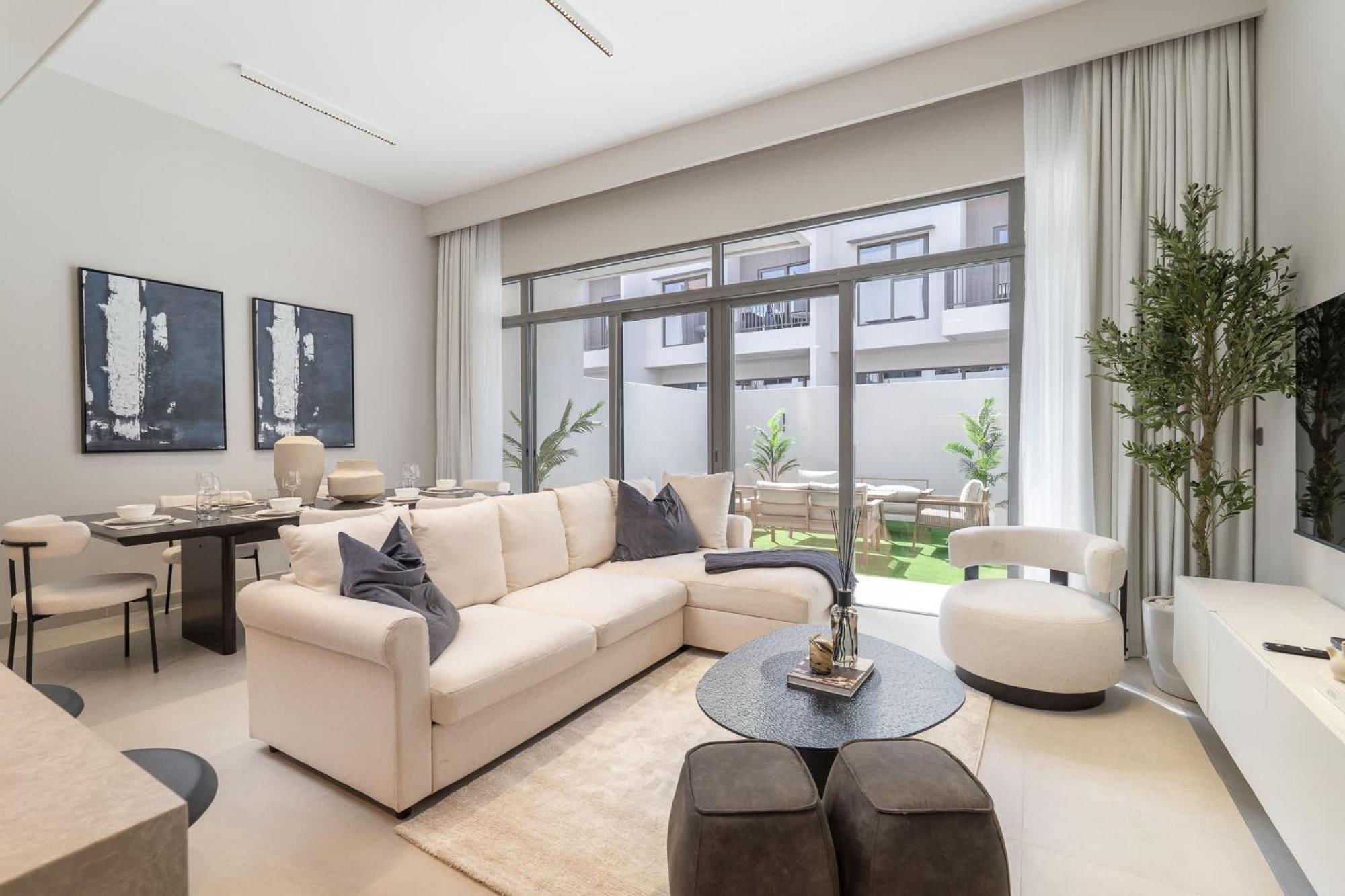 Classy 4-bedroom With Spacious Balcony In Nad Al Sheba Pousada *