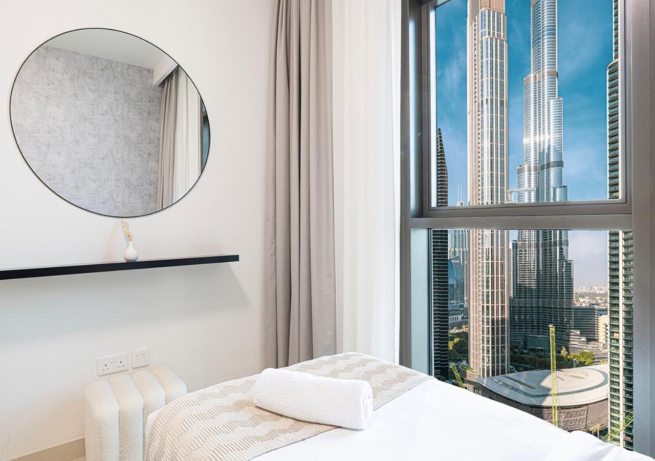Apartamento Glorious Burj Khalifa & Fountain Views, 4bdr Dubai