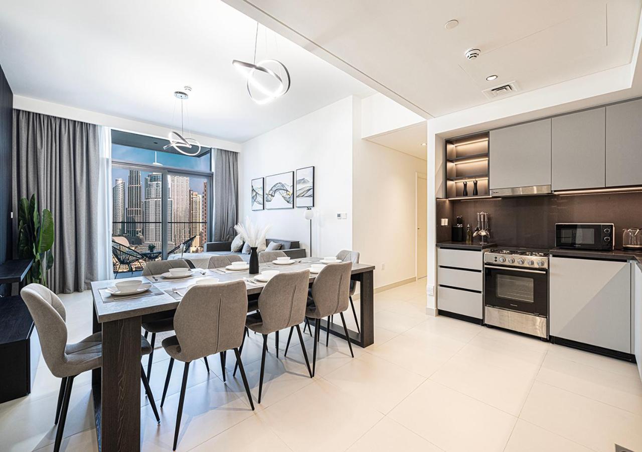 Apartamento Glorious Burj Khalifa & Fountain Views, 4bdr Dubai