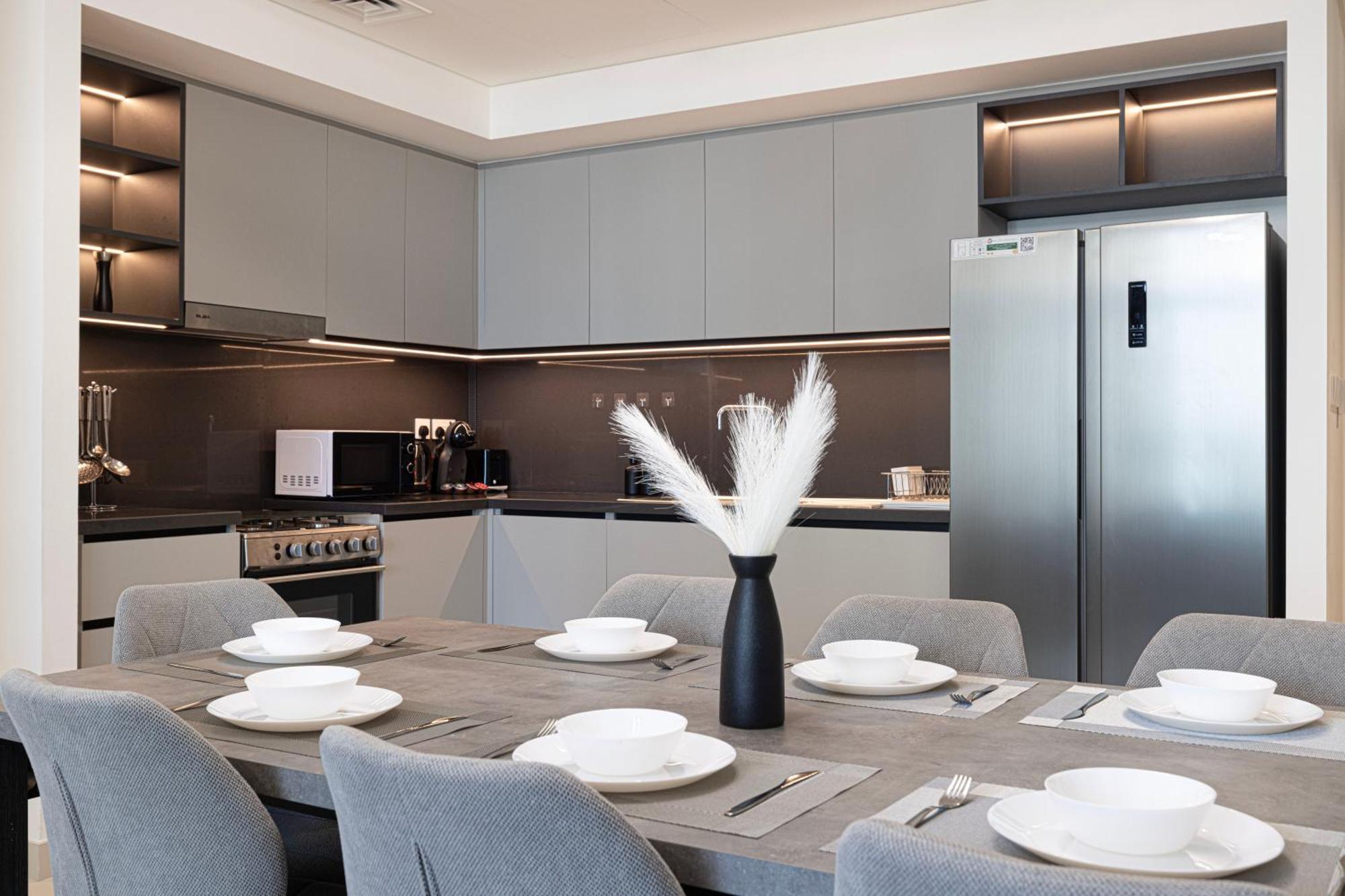 Apartamento Glorious Burj Khalifa & Fountain Views, 4bdr
