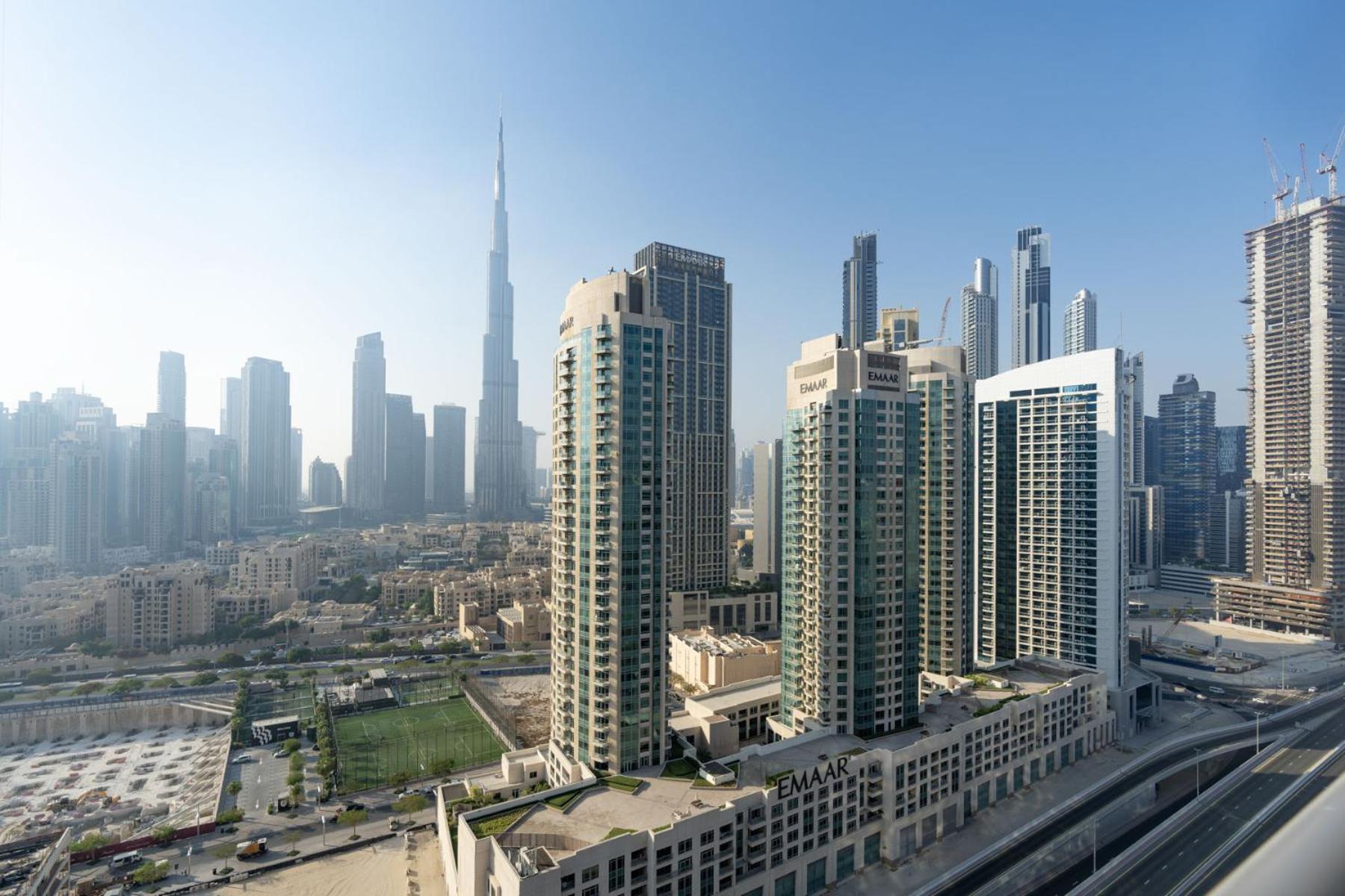 Apartment Breathtaking Prime Location Burj Khalifa View
